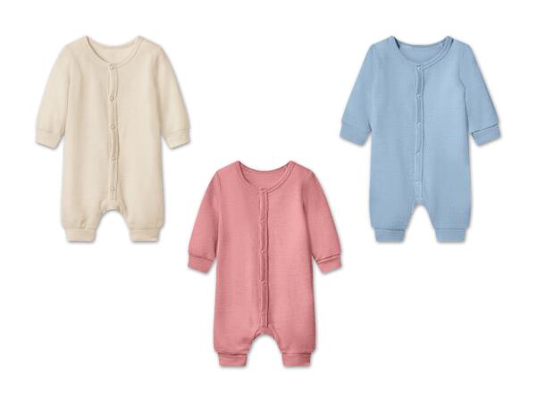 Merino Baby Strampler