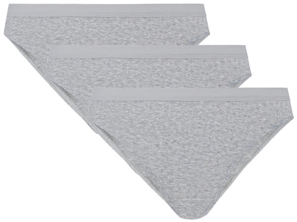 Ladies' Ribbed Briefs