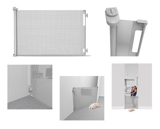 Little Journey 
 Large Retractable Gate