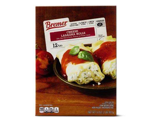 Bremer 
 Cheese Lasagna Rolls