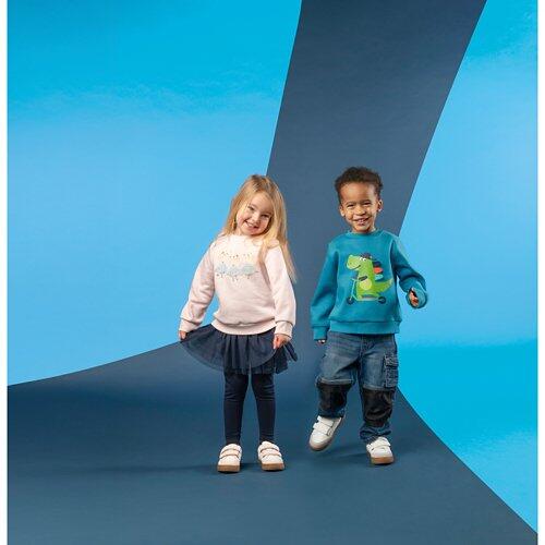 LILY & DAN Kleinkinder-3D Sweatshirt