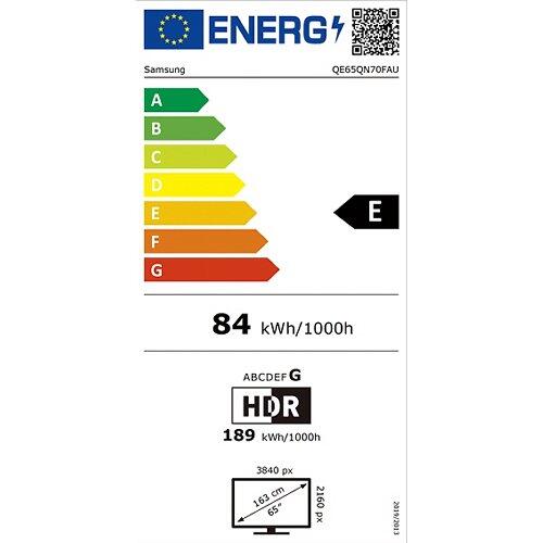 SAMSUNG 65"(163cm) Neo QLED-QN70F (2025) 4K Vision AI Smart TV