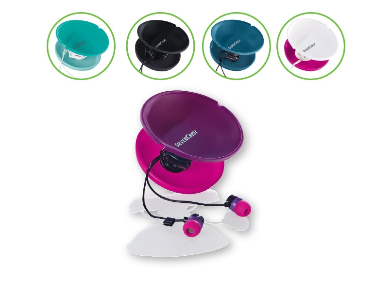 Silvercrest(R) In-Ear Headphones