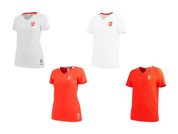 UEFA EURO 2024 fodboldtrøje