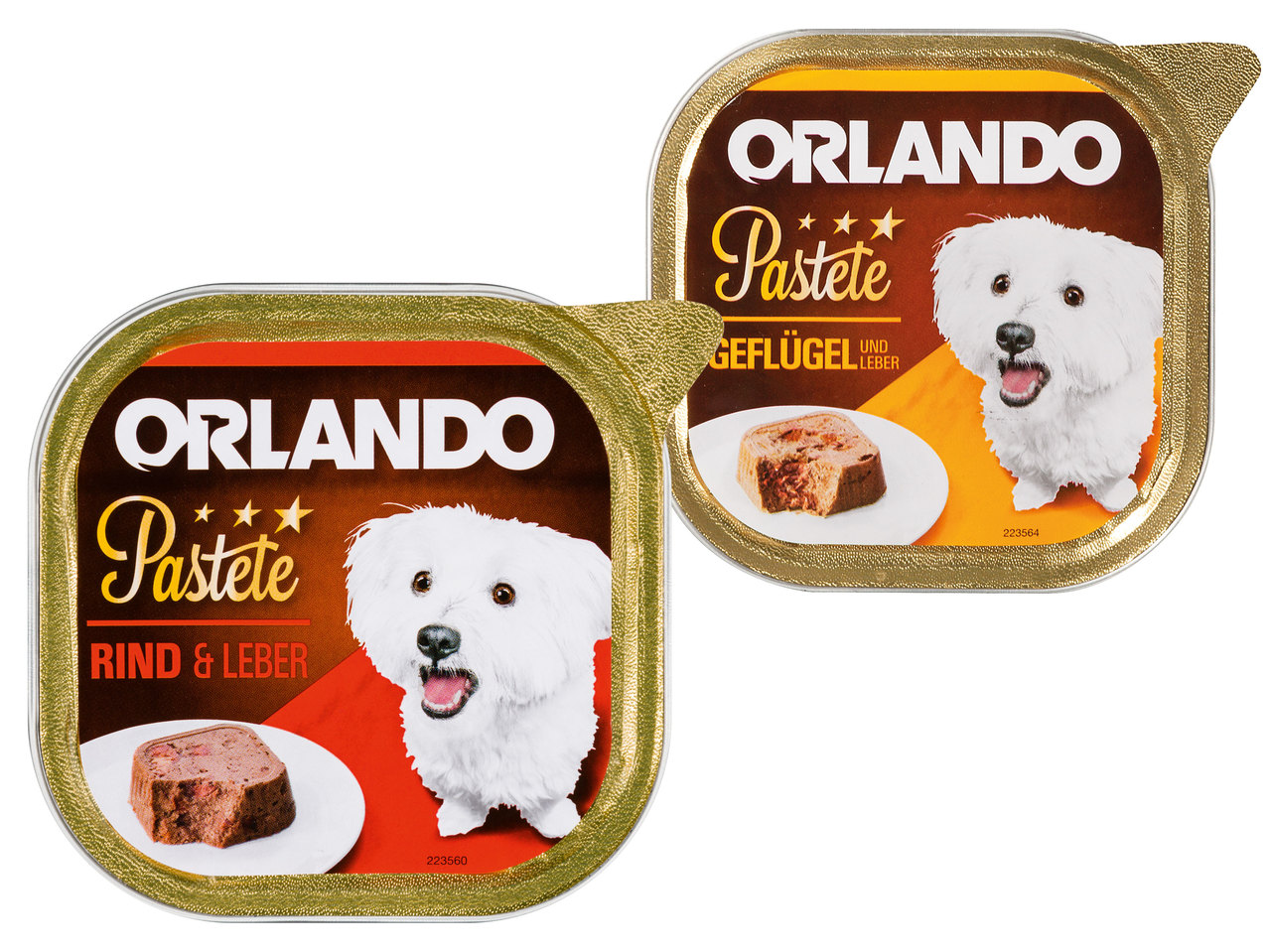 ORLANDO Hundenassnahrung