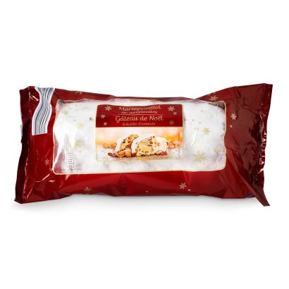 Weihnachtsstollen mit Marzipan