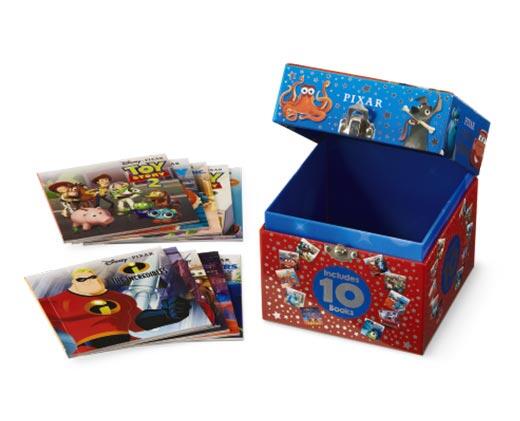 Disney, Pixar or Marvel 
 My First Library