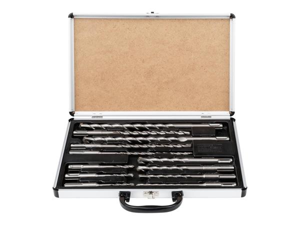 Chisel Bit Set, Auger Drill Bit Set or Hammer Drill Bit Set 5, 7 or 12 pieces