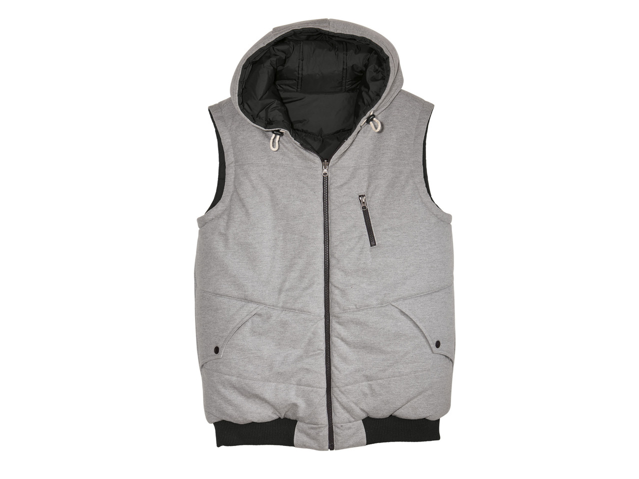 Men's Sleeveless Quilted Gilet