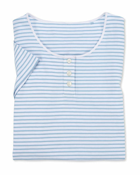 Avenue Ladies' Stripe Nightdress