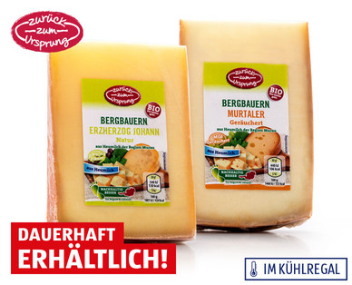 ZURÜCK ZUM URSPRUNG Österr. Bio-Bergbauern Käsespezialität
