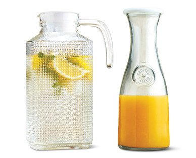 Crofton Glass Pitcher or Carafe