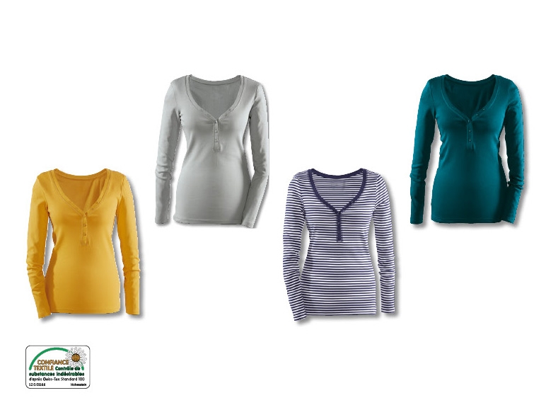 Tee-shirt à manches longues ***Cet article est disponible uniquement en Suisse romande et au Tessin.***