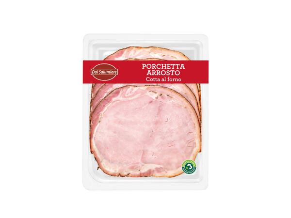 Sliced Porchetta