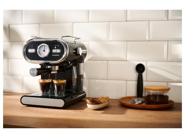 Espresso kávovar SEM 1100 E1, černá