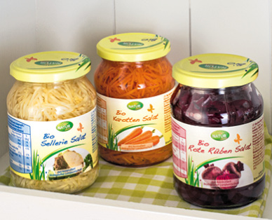 Conserva di verdure bio NATUR AKTIV BIO