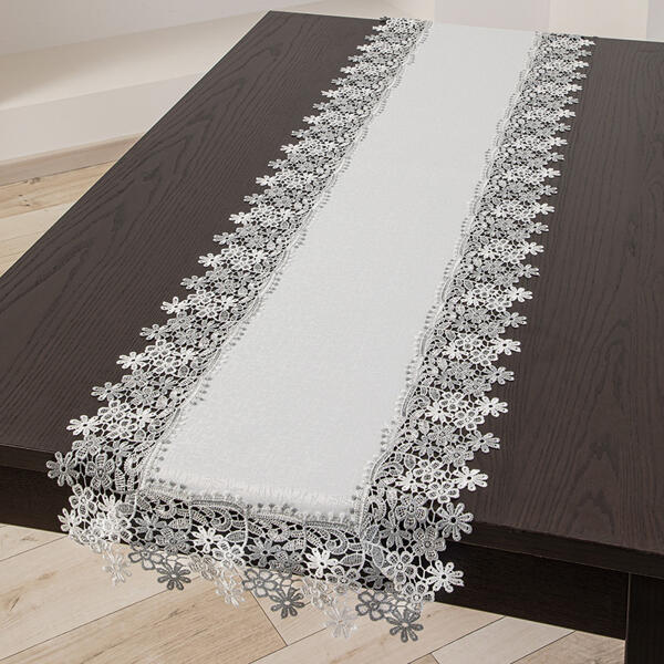 Tischwäsche mit Spitze