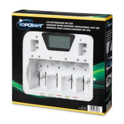 Chargeur de piles universel