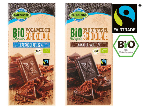 Fairglobe Bio Schokolade