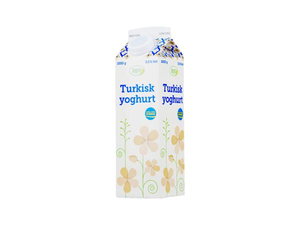 Turkisk yoghurt