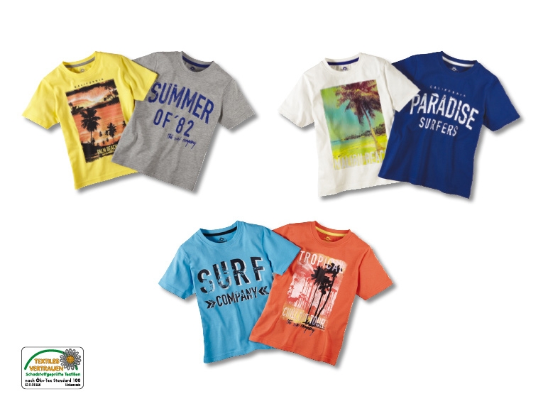 Tee-shirts, lot de 2