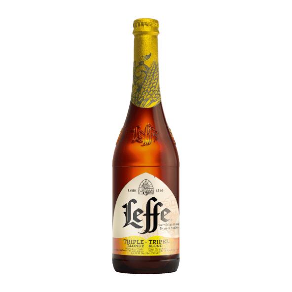 LEFFE(R) 				Bière blonde triple 8,5 °