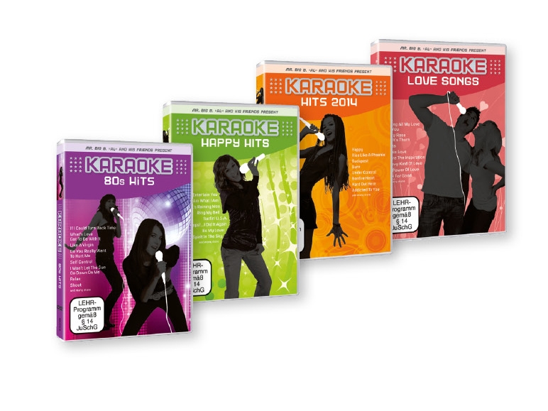 DVD karaoké