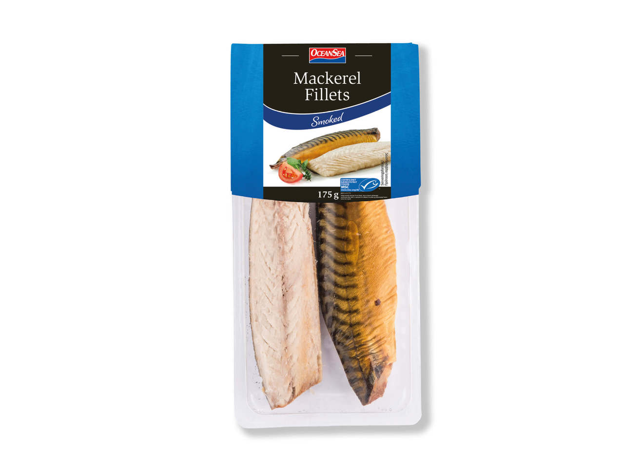 OCEANSEA Røget makrelfileter