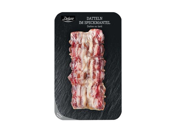 Datteri con pancetta