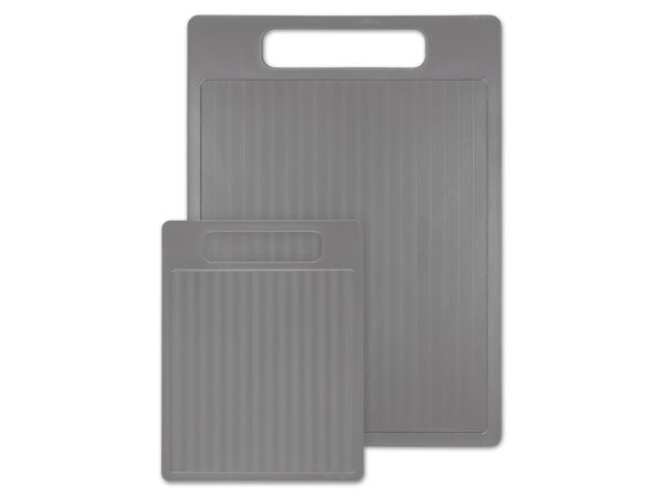 Schneidebretter-Set, 2-teilig