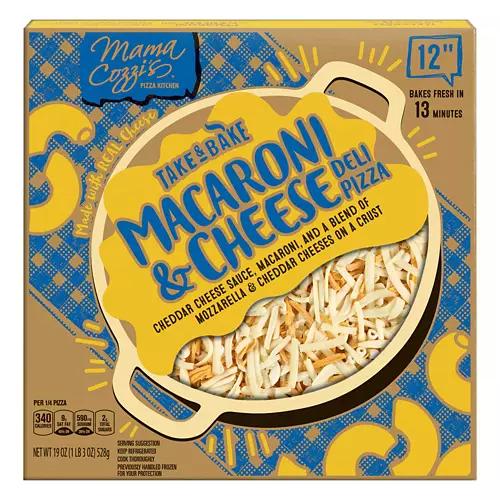 Macaroni Cheese Deli Pizza, 19 oz
