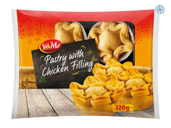 Sol & Mar Chicken Pies