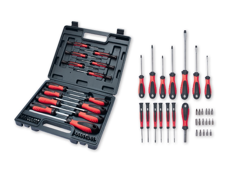 Powerfix(R) Screwdriver Set