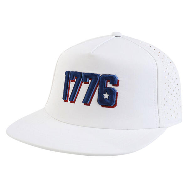 Crane White USA Hat