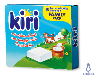 KIRI(R) Doppelrahm-Brotaufstrich