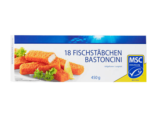 Bâtonnets de poisson MSC