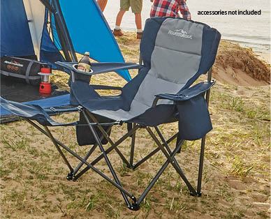 Camp Chair with Footrest