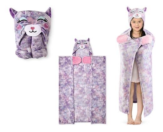 Huntington Home 
 Hooded Plush Throw