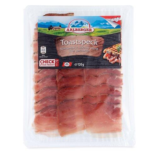 ARLBERGER Toastspeck in Scheiben