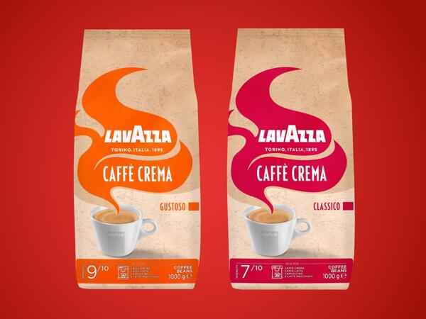 Caffè Crema Classico oder Gustoso
