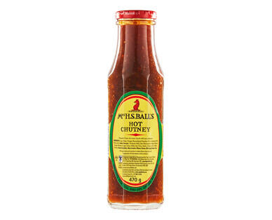 Mrs Ball's Chutney 470g Hot