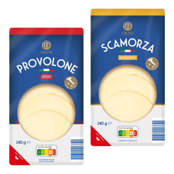 CUCINA(R) 				Sneetjeskaas