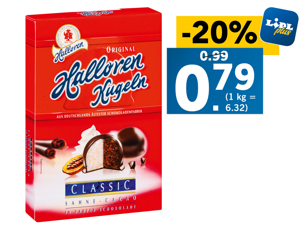 Original Halloren Kugeln
