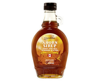 GRANDESSA SIROP D'ÉRABLE