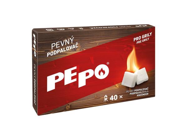 PE-PO pevný podpalovač