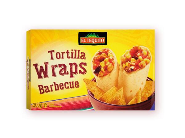 El Tequito Filled Tortilla Wraps