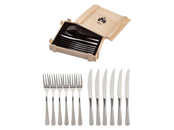 Grillbestick, 12 delar