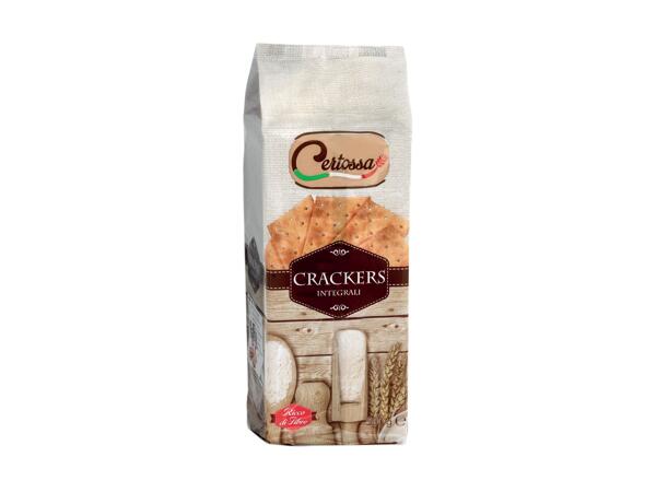 Wholemeal Crackers