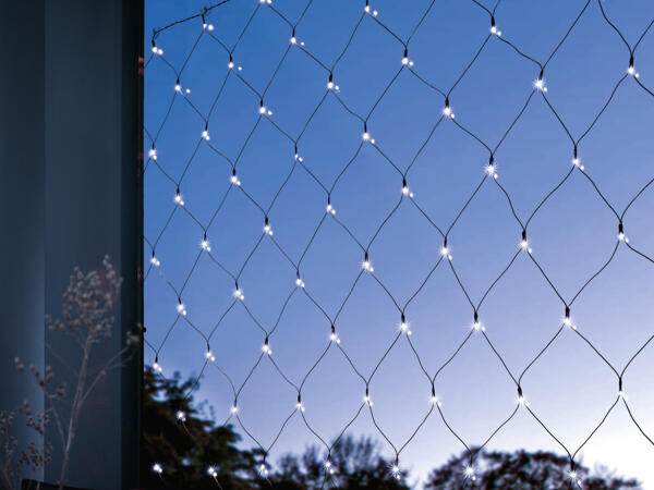 LIVARNO HOME(R) LED-ophæng til vindue/​LED-lysnet