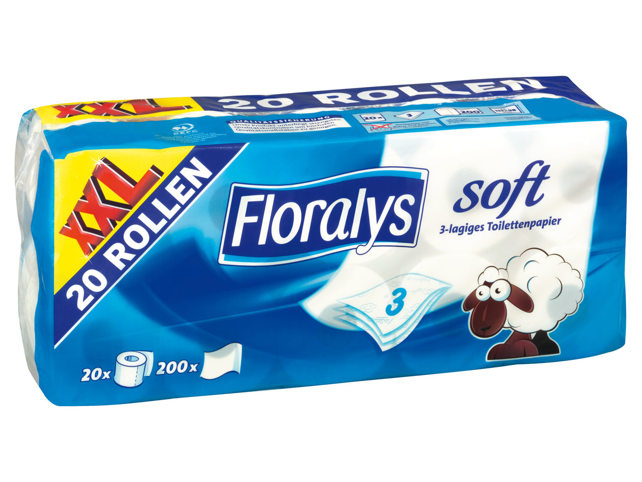 FLORALYS Toilettenpapier